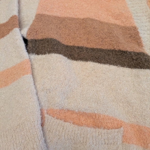 Cozy Striped Cardigan - Picture 5 of 5